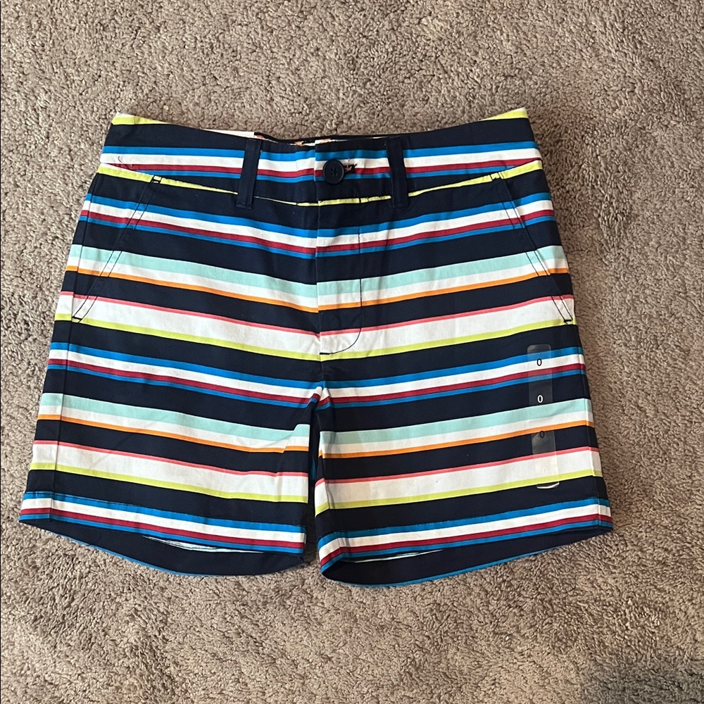 Tommy Hilfiger Colorful Striped Swim Shorts